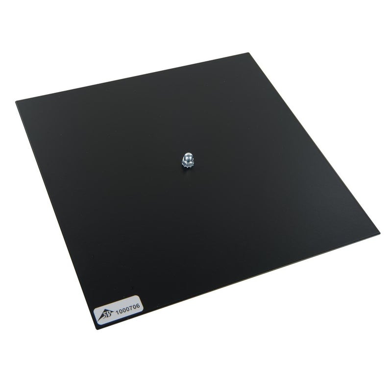 3B Scientific U56006 Metal Square Chladni Plate, 7" Length x 7" Width